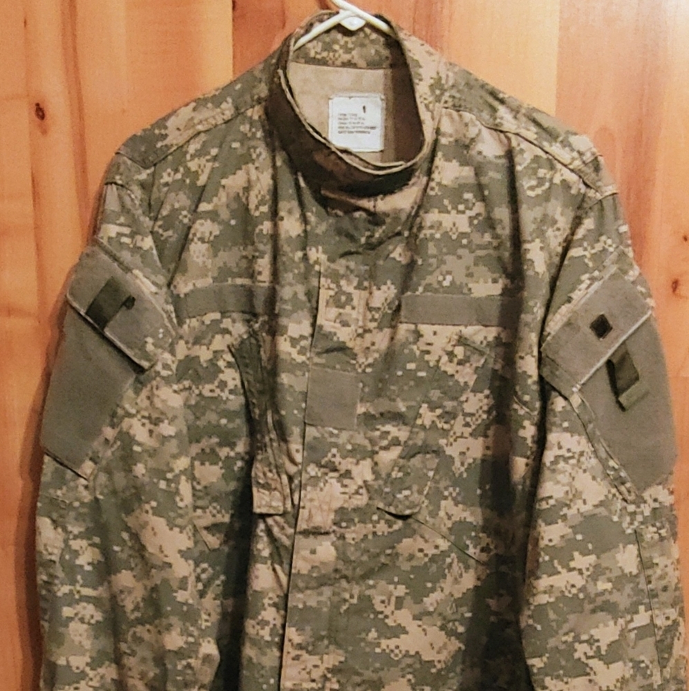 U.S.Army Combat Coat Large Long